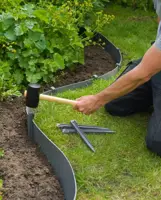 Nature Borderrandpennen grijs 10 stuks - afbeelding 3