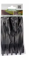 Nature Borderrandpennen h19.5 cm zwart 10 stuks - afbeelding 6