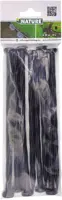 Nature Borderrandpennen h20 cm Zwart 10 stuks - afbeelding 2