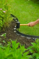 Nature Borderrandpennen h20 cm Zwart 10 stuks - afbeelding 6