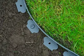 Nature Borderrandpennen h20 cm Zwart 10 stuks - afbeelding 7