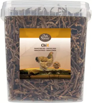 Nature chix tabakstltjes 750g