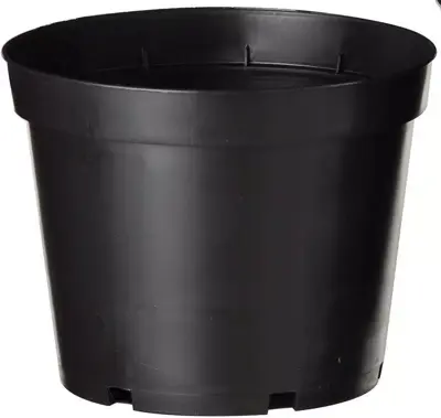 Nature Container afwatering+inkeping 10l zwart - afbeelding 1