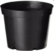 Nature Container afwatering+inkeping 10l zwart - afbeelding 1