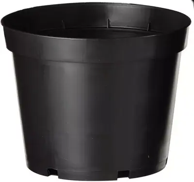 Nature Container afwatering+inkeping 1l zwart - afbeelding 1