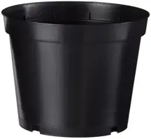 Nature Container afwatering+inkeping 2l zwart - afbeelding 1