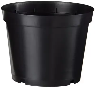 Nature Container afwatering+inkeping 4l zwart - afbeelding 1