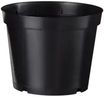 Nature Container afwatering+inkeping 4l zwart - afbeelding 1