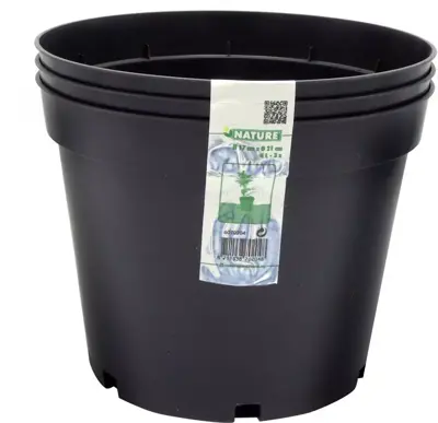 Nature Container afwatering+inkeping 4l zwart - afbeelding 4
