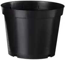 Nature Container afwatering+inkeping 5l zwart - afbeelding 1