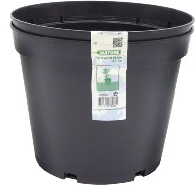 Nature Container afwatering+inkeping 5l zwart - afbeelding 4