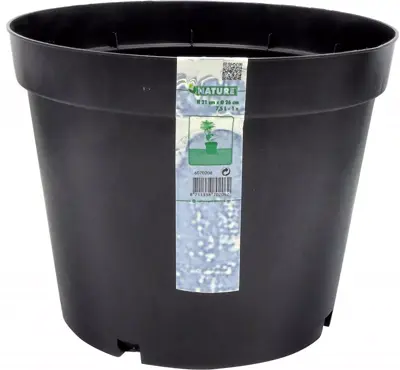 Nature Container afwatering+inkeping 7.5l zwart - afbeelding 4