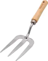 Nature Drietands handvork RVS - H30 x B8 cm - afbeelding 2