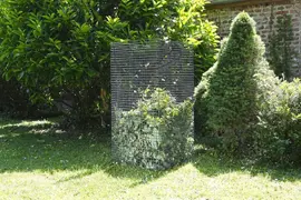 Nature gaaspaneel 25mm 120x60cm antraciet - afbeelding 2