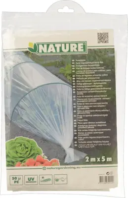 Nature Groei-afdekfolie transparant h2b5m - afbeelding 2