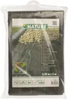 Nature Gronddoek 4,20x5 meter 100 g/m zwart - afbeelding 2