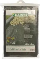 Nature Gronddoek 5,20x5 meter 100 g/m zwart - afbeelding 2