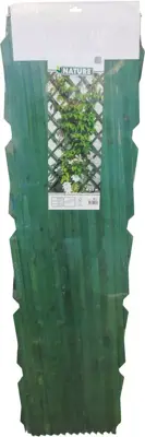 Nature Houten klimrek groen 100x300 cm fsc - afbeelding 2