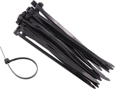 Nature Kabelbinder 15cm Antraciet 25st - afbeelding 1