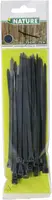 Nature Kabelbinder 15cm Antraciet 25st - afbeelding 2