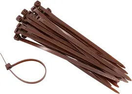 Nature Kabelbinder 15cm Chocobruin 25st kopen?