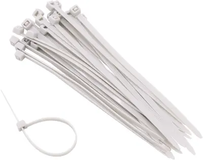 Nature Kabelbinder 15cm Grijs 25st - afbeelding 1