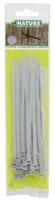 Nature Kabelbinder 15cm Grijs 25st - afbeelding 2