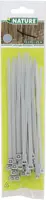 Nature Kabelbinder 15cm Grijs 25st - afbeelding 2