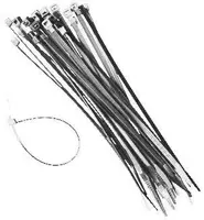 Nature Kabelbinder 15cm Grijs 25st - afbeelding 1