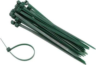 Nature Kabelbinder 15cm groen 25st - afbeelding 1