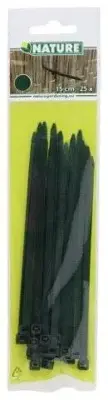 Nature Kabelbinder 15cm groen 25st - afbeelding 2