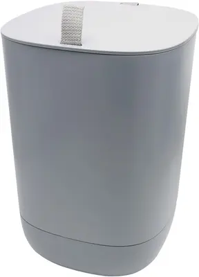 Nature keukencompostbak Bokashi 24x25.7x35cm grijs - afbeelding 2