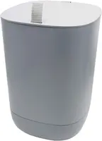 Nature keukencompostbak Bokashi 24x25.7x35cm grijs - afbeelding 2