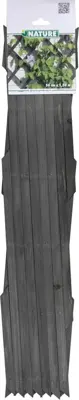 Nature Klimrek Hout 150x150cm Antraciet - afbeelding 2