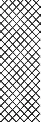 Nature klimrek hout 300x100cm antraciet met bevestigingsset - afbeelding 2