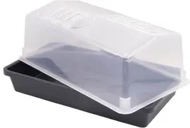 Nature Mini-Kweekbak Antraciet 17x32x18cm - afbeelding 2