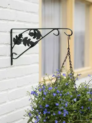 Nature Muurhaak decoratief groen h20b35cm - afbeelding 2