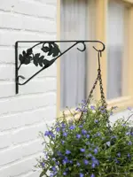 Nature Muurhaak decoratief groen h20b35cm - afbeelding 2