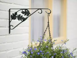 Nature Muurhaak decoratief groen h20b35cm - afbeelding 3