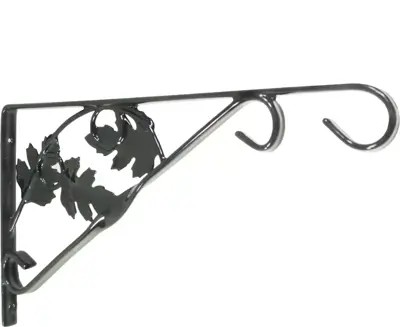 Nature Muurhaak decoratief groen h20b35cm - afbeelding 1