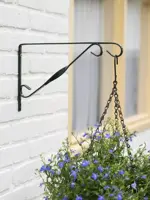 Nature Muurhaak grijs h18.5b30cm - afbeelding 2