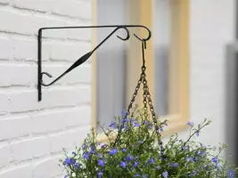 Nature Muurhaak grijs h18.5b30cm - afbeelding 3