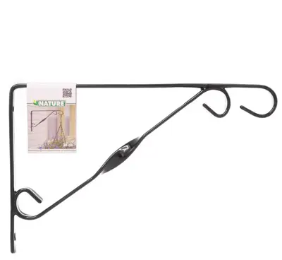 Nature Muurhaak groen h18.5b30cm - afbeelding 4