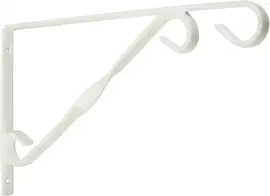 Nature Muurhaak wt h18.5b30cm