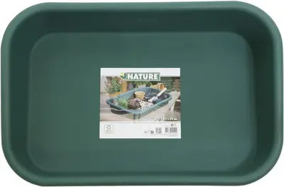 Nature Oppotschaal Groen H 7/11 x 59 x 39 cm - afbeelding 2