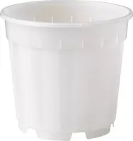 Nature Orchideeënpot Ø 13 cm transparant 1l - afbeelding 1