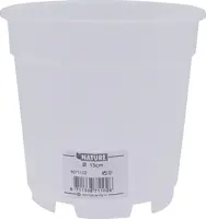Nature Orchideeënpot Ø 13 cm transparant 1l - afbeelding 2
