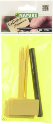 Nature Plaatetiketten h13cm 10 stuks - afbeelding 2