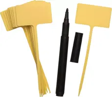 Nature Plaatetiketten h13cm 10 stuks - afbeelding 1