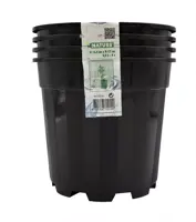 Nature Plantcontainer H15,4xØ17cm 2,2l 4x met afwateringsopeningen - afbeelding 4